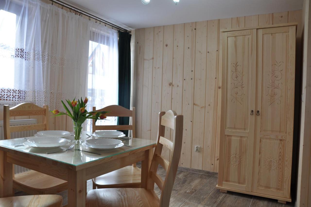 Apartamenty "U Blizniakow" Закопане Экстерьер фото