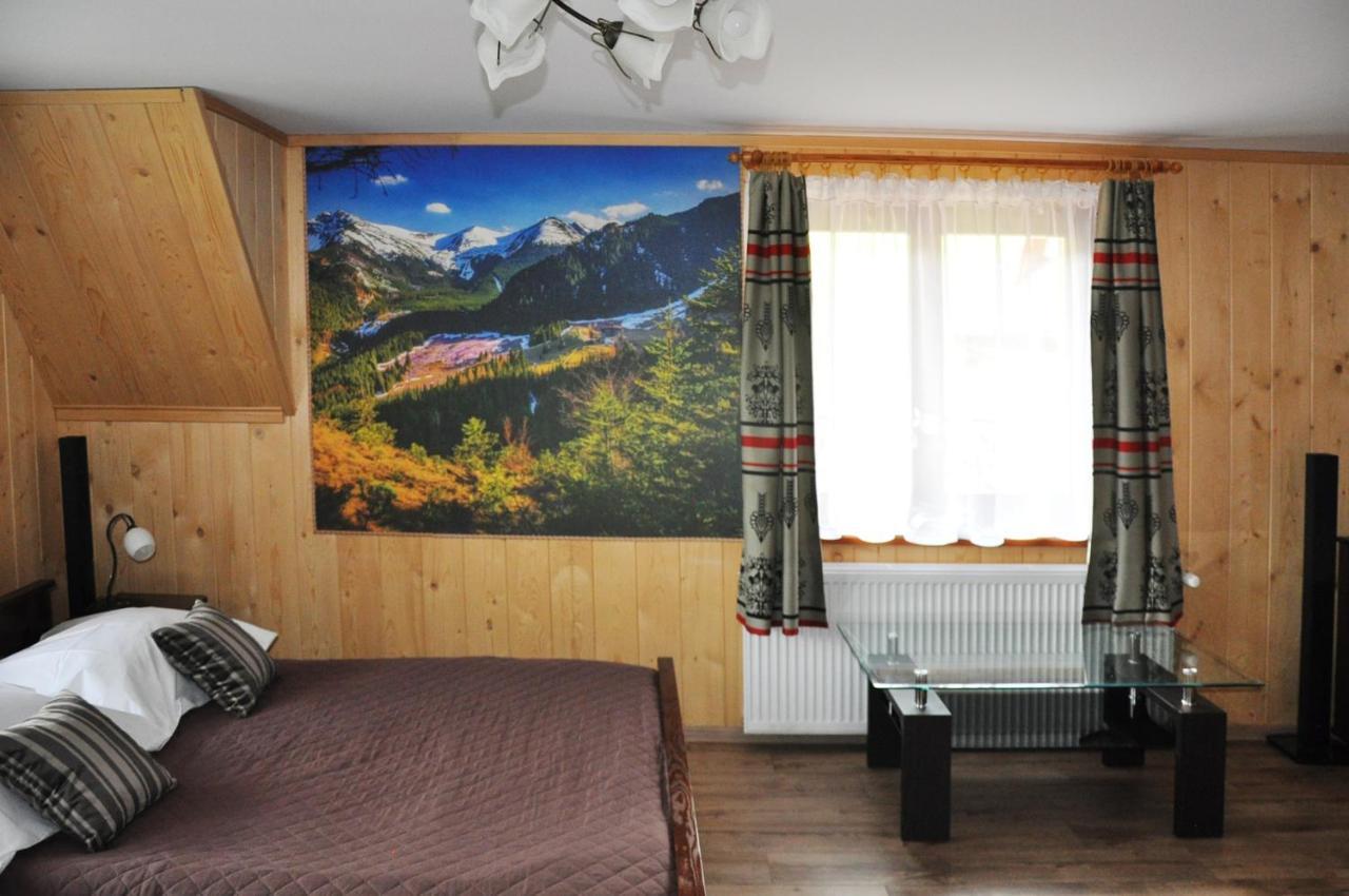 Apartamenty "U Blizniakow" Закопане Экстерьер фото