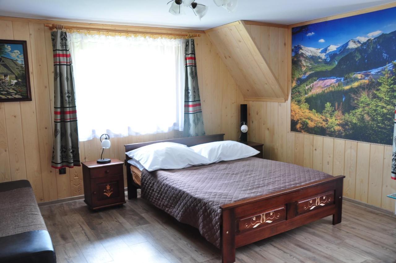 Apartamenty "U Blizniakow" Закопане Экстерьер фото