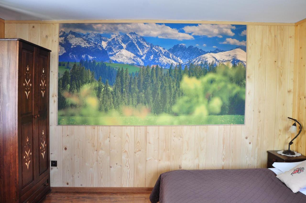 Apartamenty "U Blizniakow" Закопане Экстерьер фото