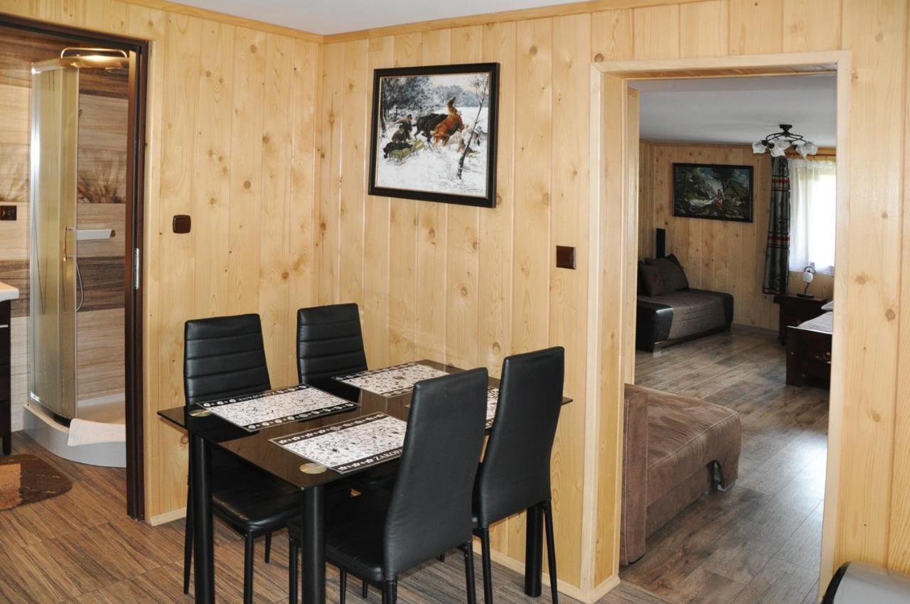 Apartamenty "U Blizniakow" Закопане Экстерьер фото